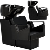 Kirpyklos plautuvė Toma BLACK – juoda